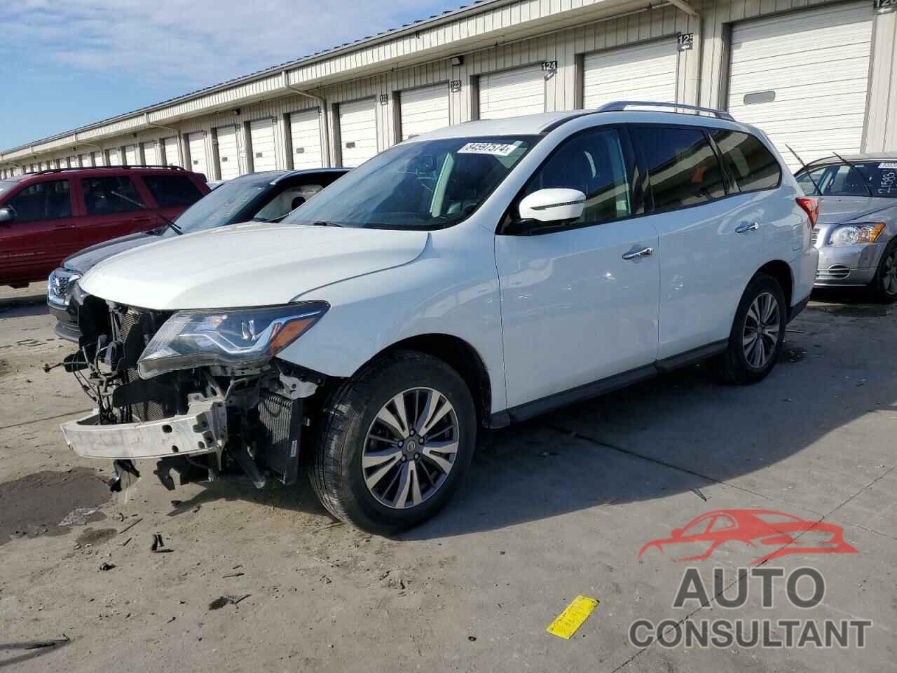 NISSAN PATHFINDER 2017 - 5N1DR2MM7HC664270