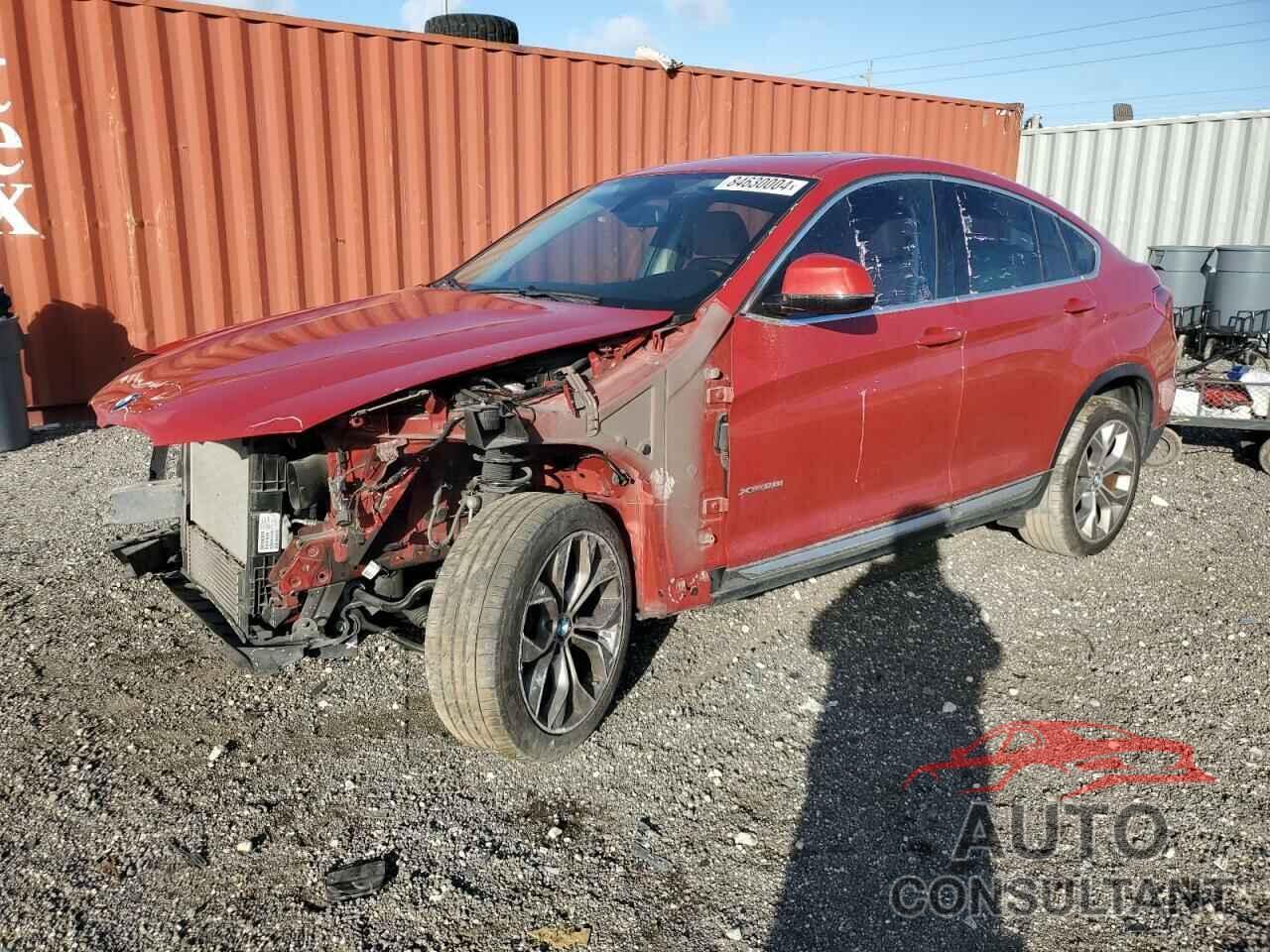 BMW X4 2015 - 5UXXW3C57F0M88800