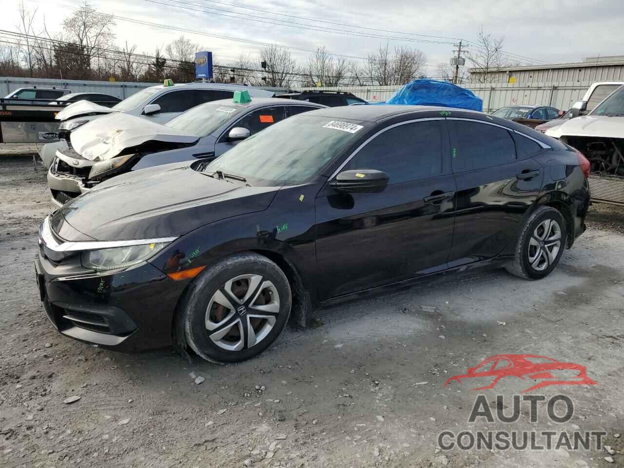 HONDA CIVIC 2017 - 19XFC2F5XHE028620