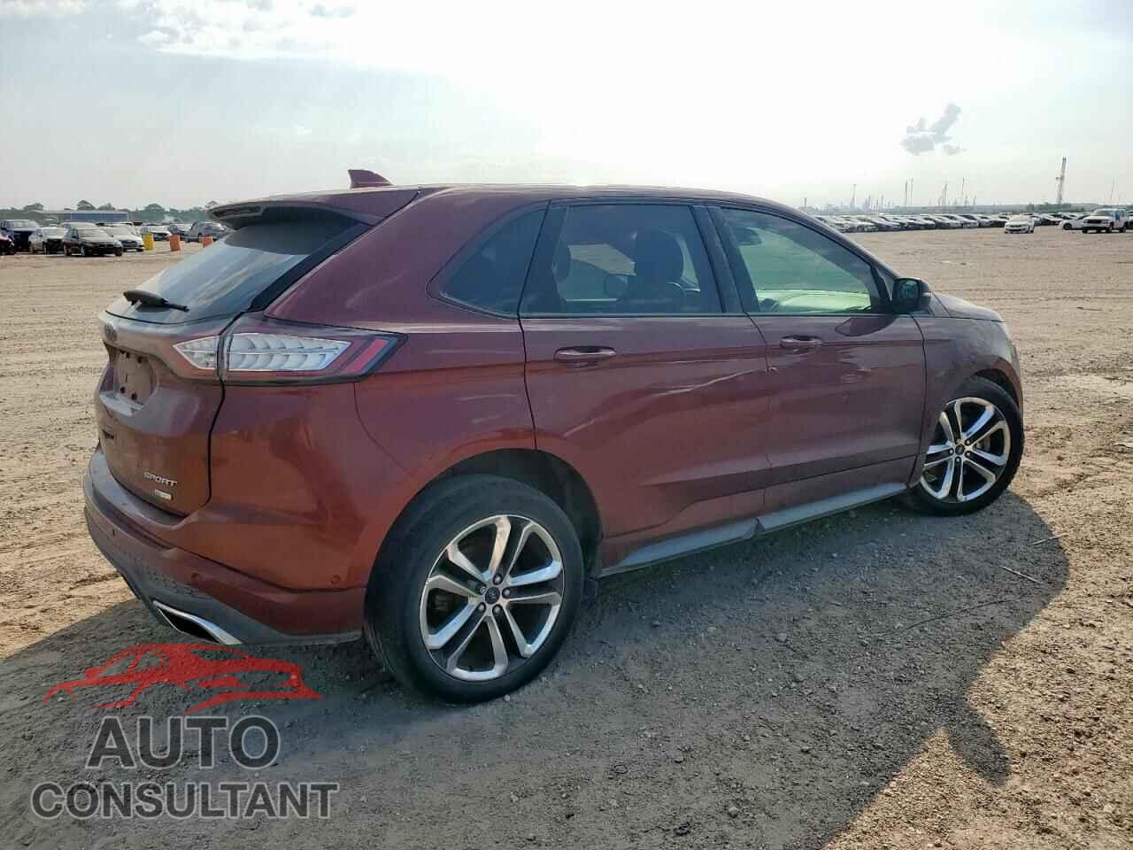 FORD EDGE 2015 - 2FMTK3AP4FBB12338