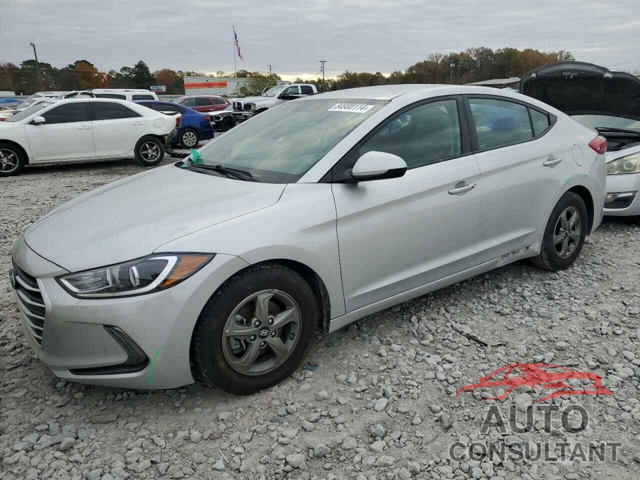 HYUNDAI ELANTRA 2018 - 5NPD94LAXJH306338