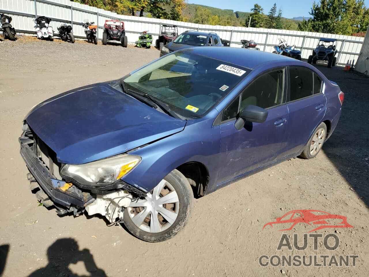 SUBARU IMPREZA 2015 - JF1GJAA6XFH018946