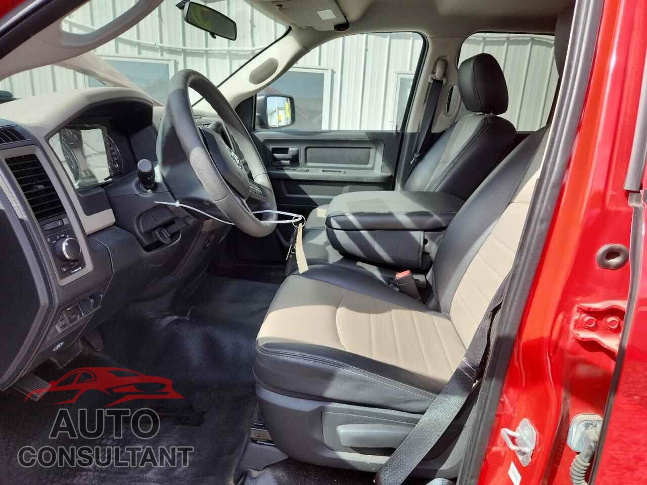 DODGE RAM 1500 2012 - 1C6RD6FP6CS267663
