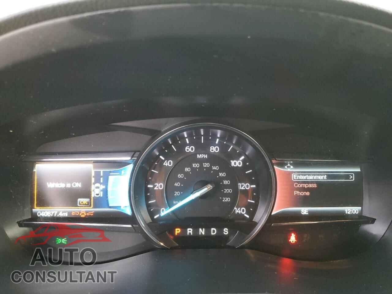 FORD EXPLORER 2018 - 1FM5K8D80JGB81474
