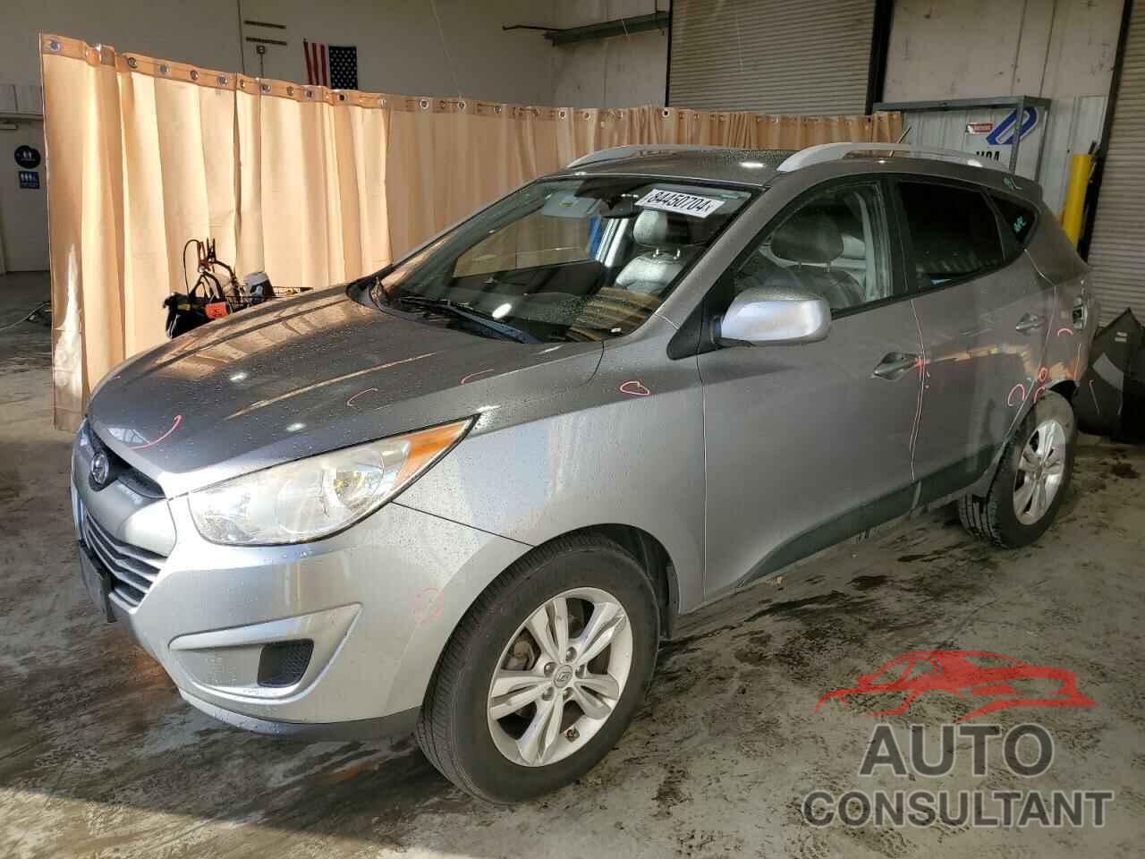 HYUNDAI TUCSON 2011 - KM8JU3AC2BU261527