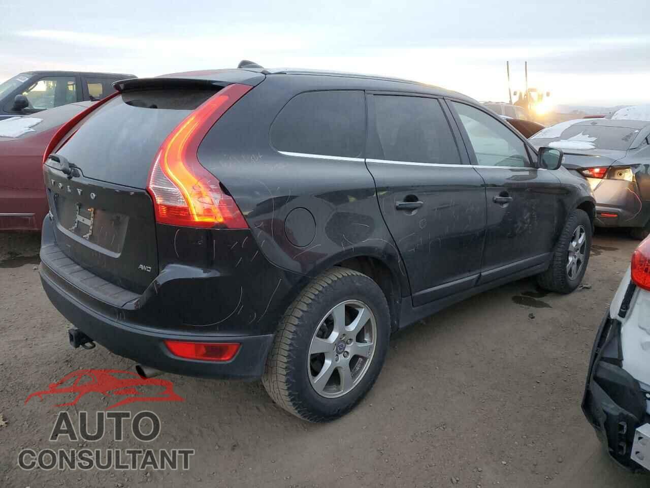 VOLVO XC60 2011 - YV4952DZ2B2190773