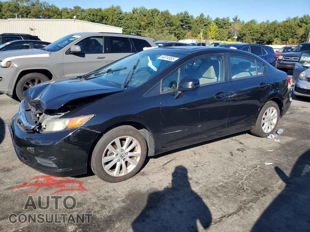 HONDA CIVIC 2012 - 19XFB2F81CE377882