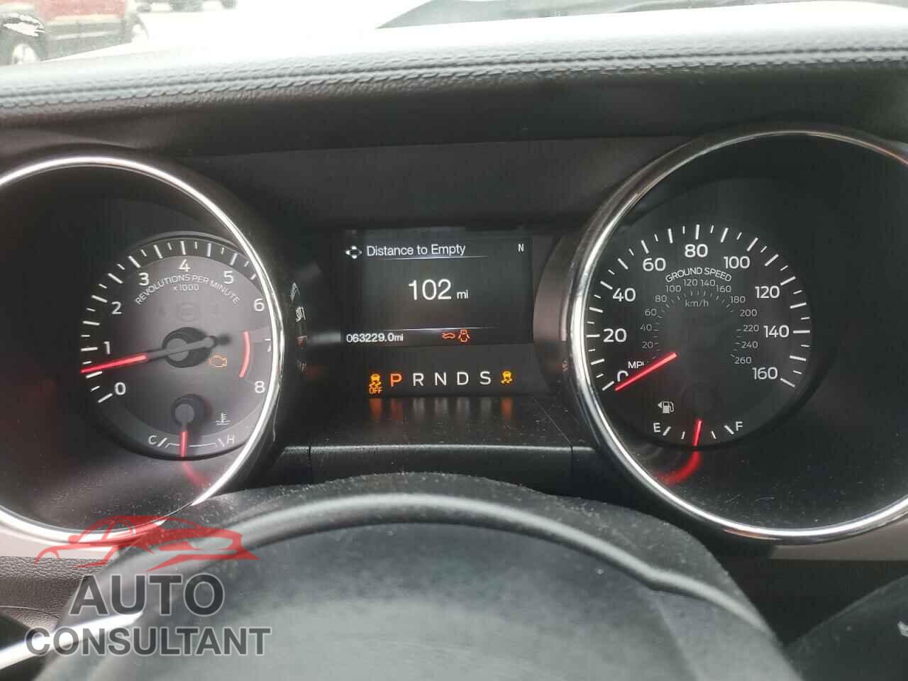 FORD MUSTANG 2017 - 1FA6P8CF4H5247238