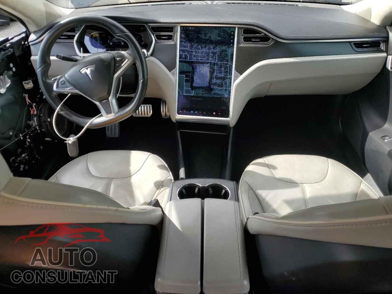 TESLA MODEL S 2012 - 5YJSA1DP7CFP01949