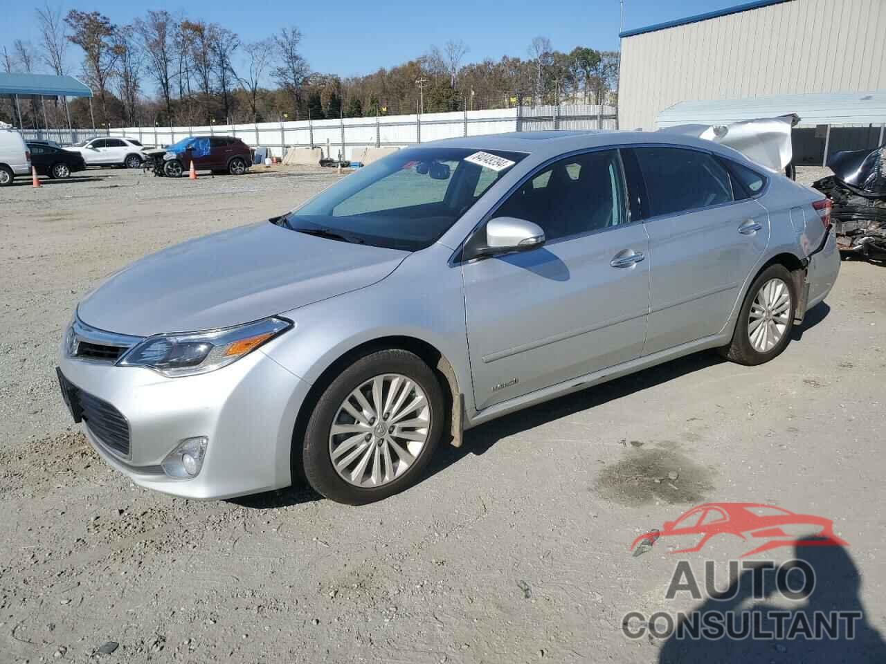 TOYOTA AVALON 2013 - 4T1BD1EB8DU016048