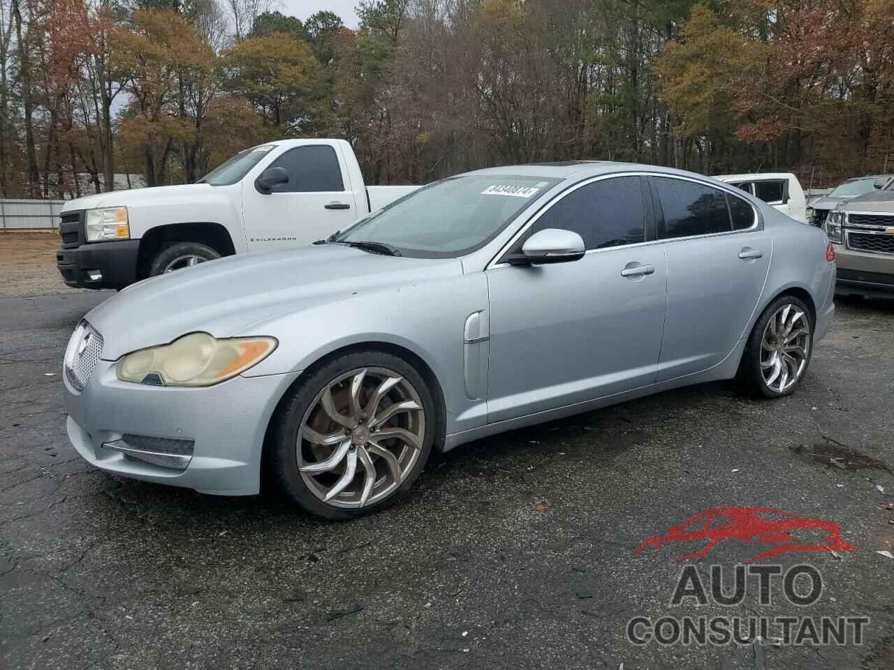 JAGUAR XF 2011 - SAJWA0FB4BLR94221