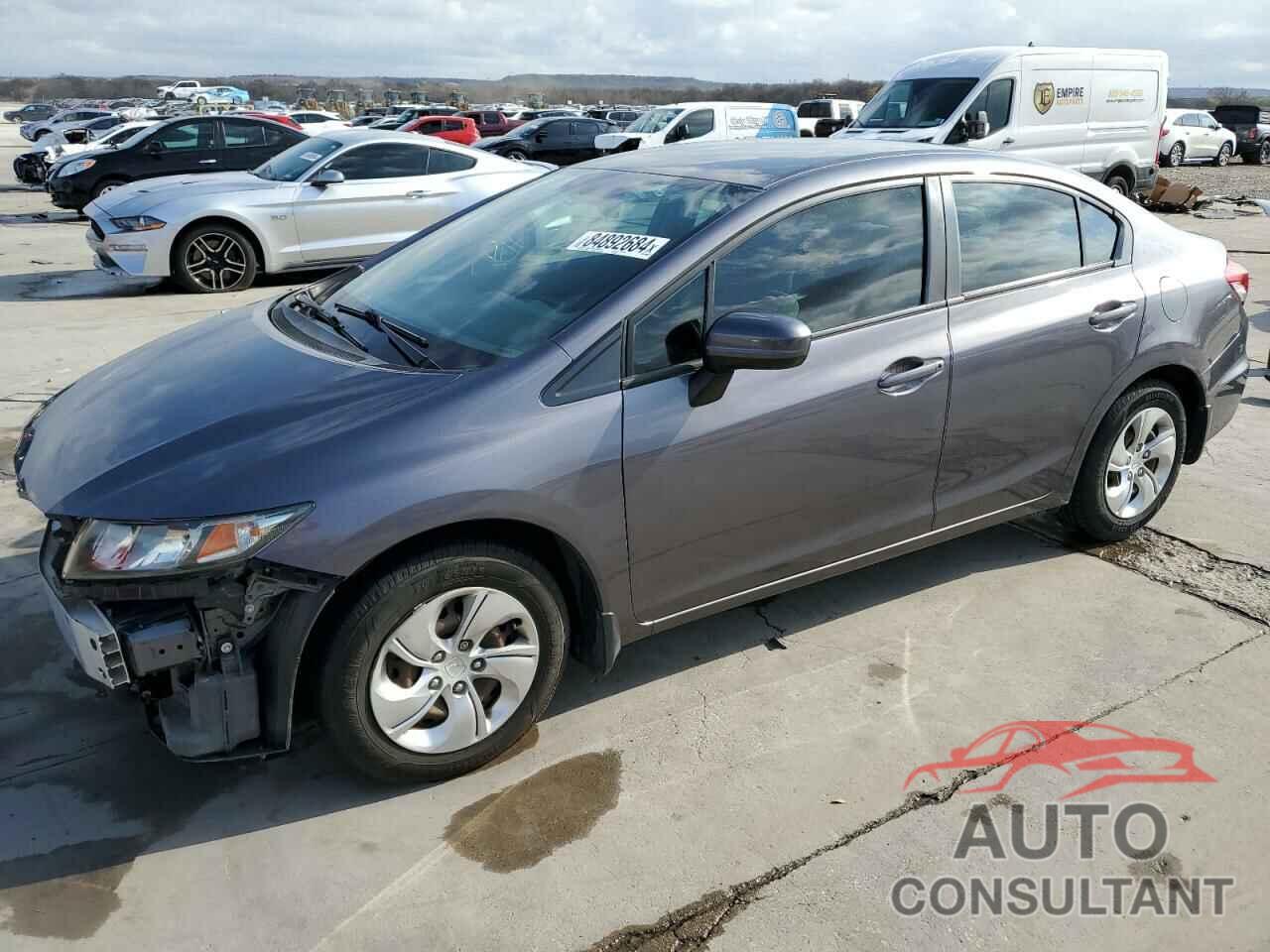 HONDA CIVIC 2014 - 19XFB2F59EE036819