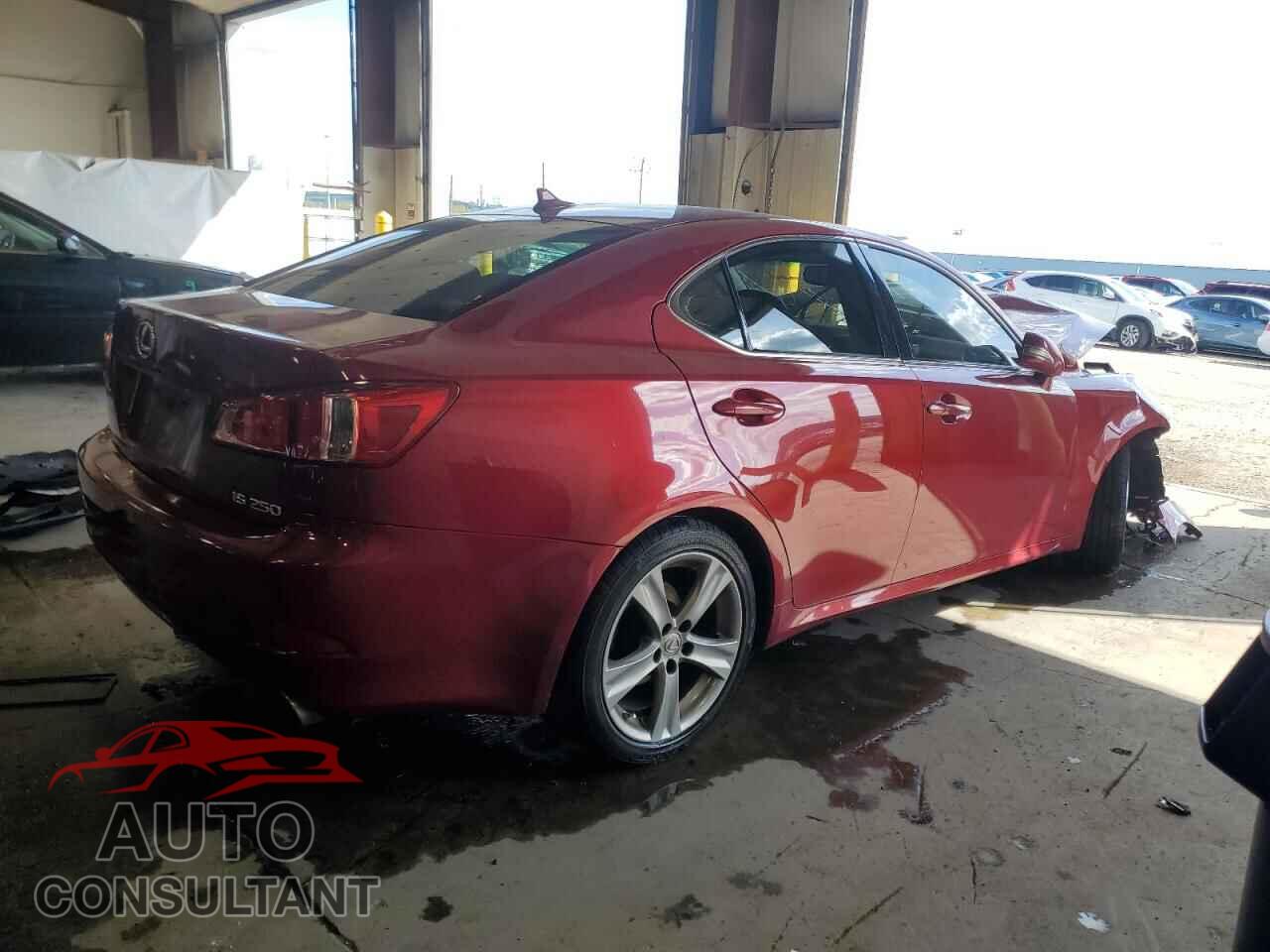LEXUS IS 2012 - JTHBF5C29C2103023