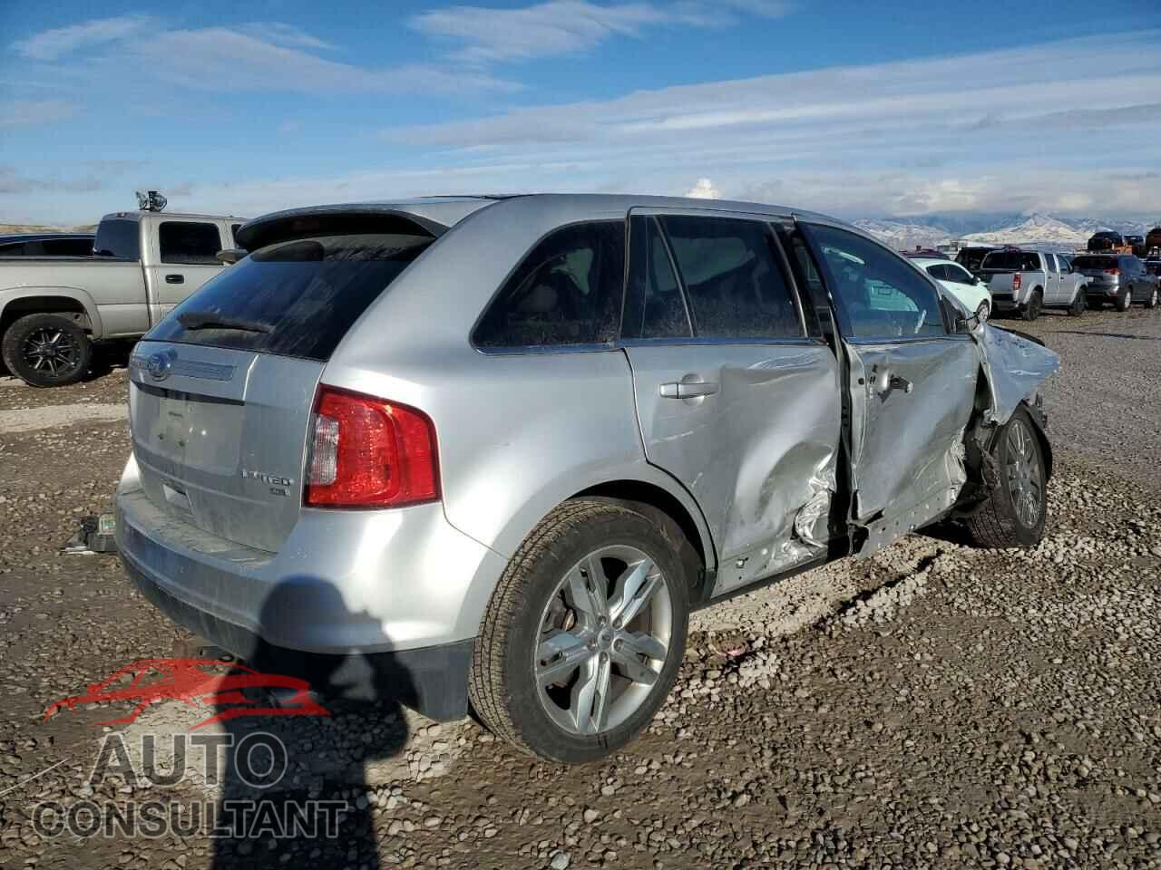 FORD EDGE 2012 - 2FMDK4KC1CBA66307