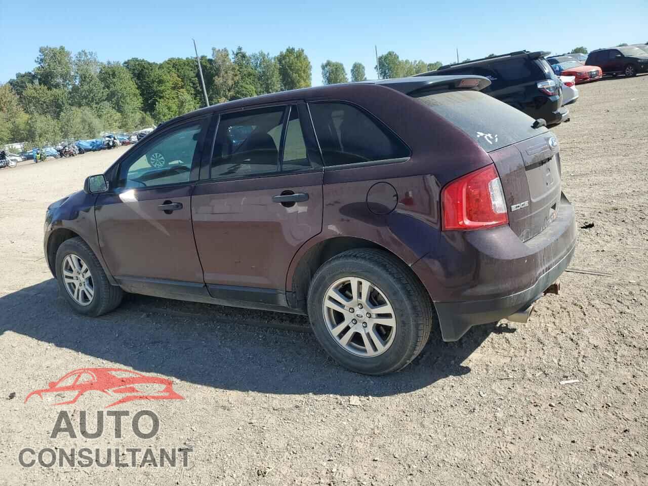 FORD EDGE 2011 - 2FMDK3GC4BBB13766