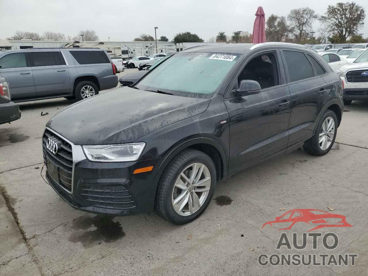 AUDI Q3 2018 - WA1BCCFS0JR004194