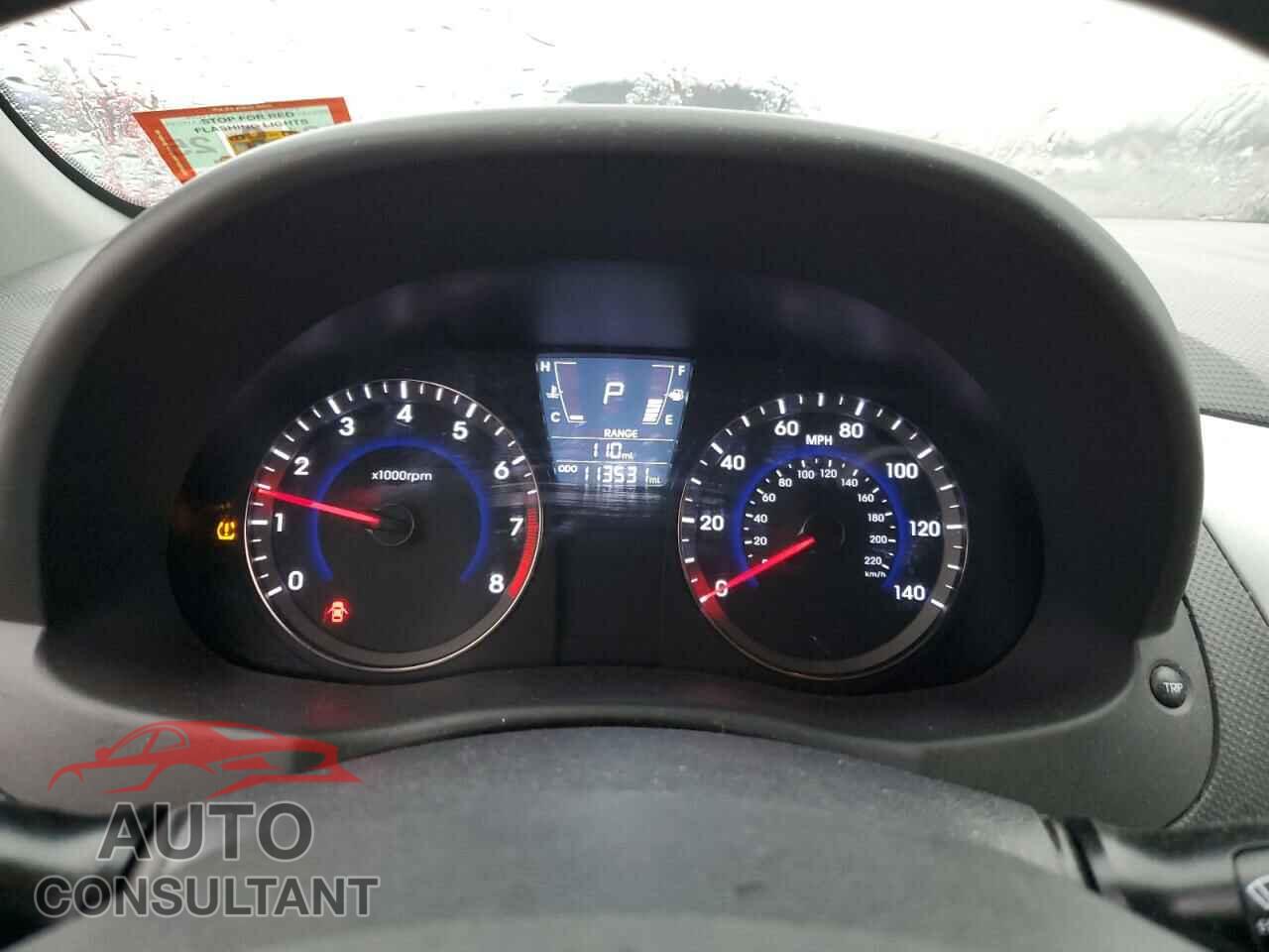HYUNDAI ACCENT 2014 - KMHCT5AE8EU152244