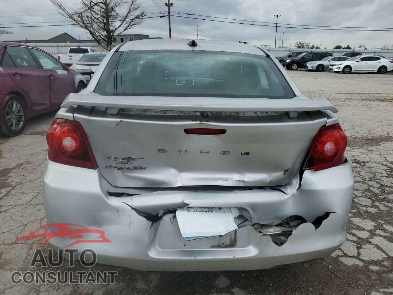 DODGE AVENGER 2011 - 1B3BD4FBXBN567997