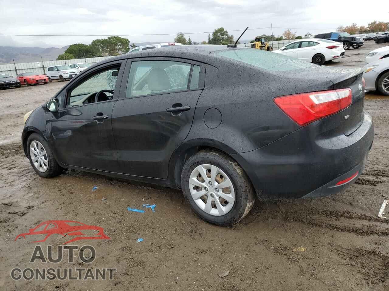 KIA RIO 2014 - KNADM4A3XE6384151
