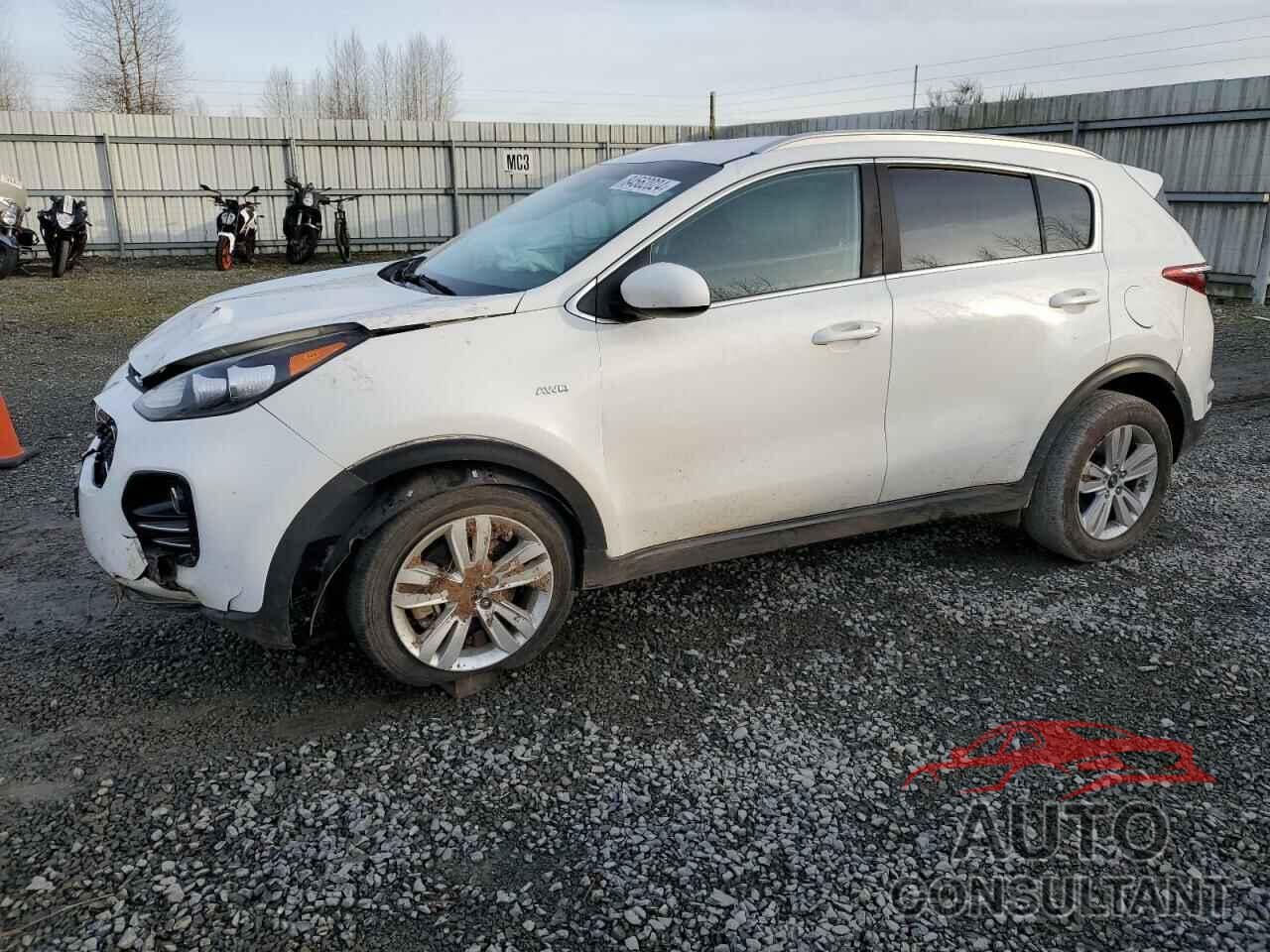 KIA SPORTAGE 2017 - KNDPMCAC6H7248561