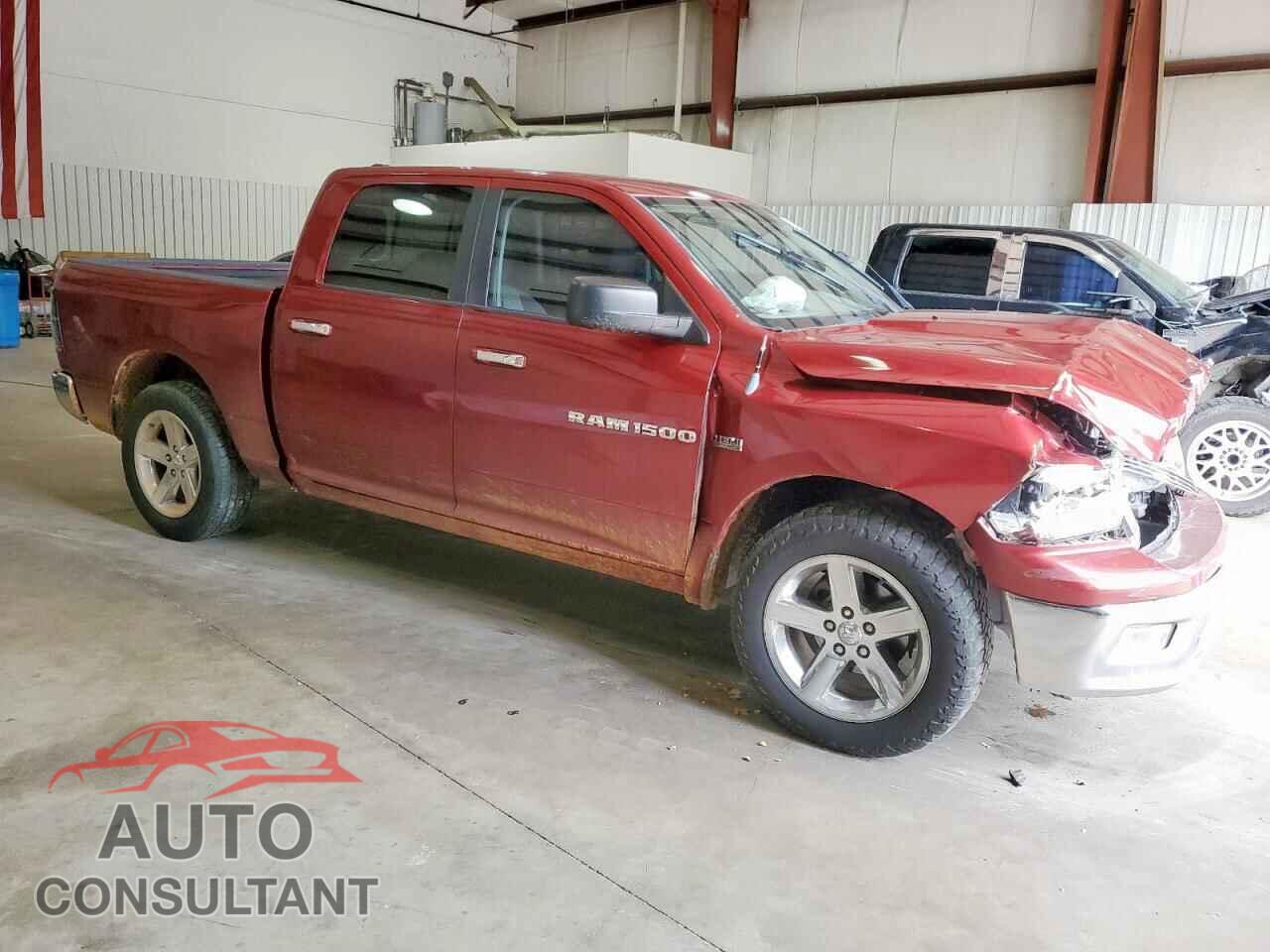 DODGE RAM 1500 2012 - 1C6RD6LT7CS281041