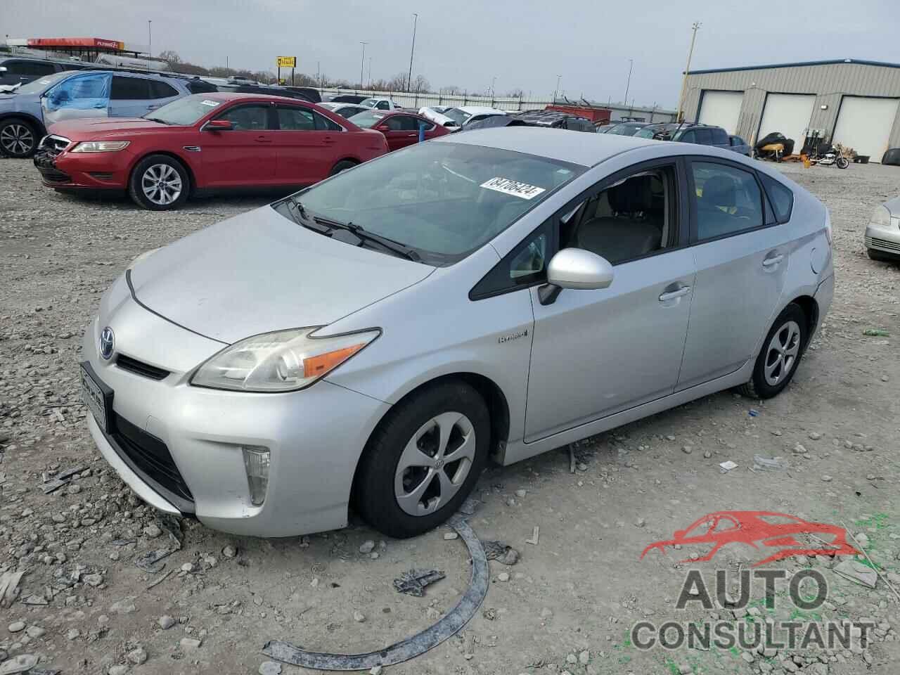 TOYOTA PRIUS 2015 - JTDKN3DU6F0396064