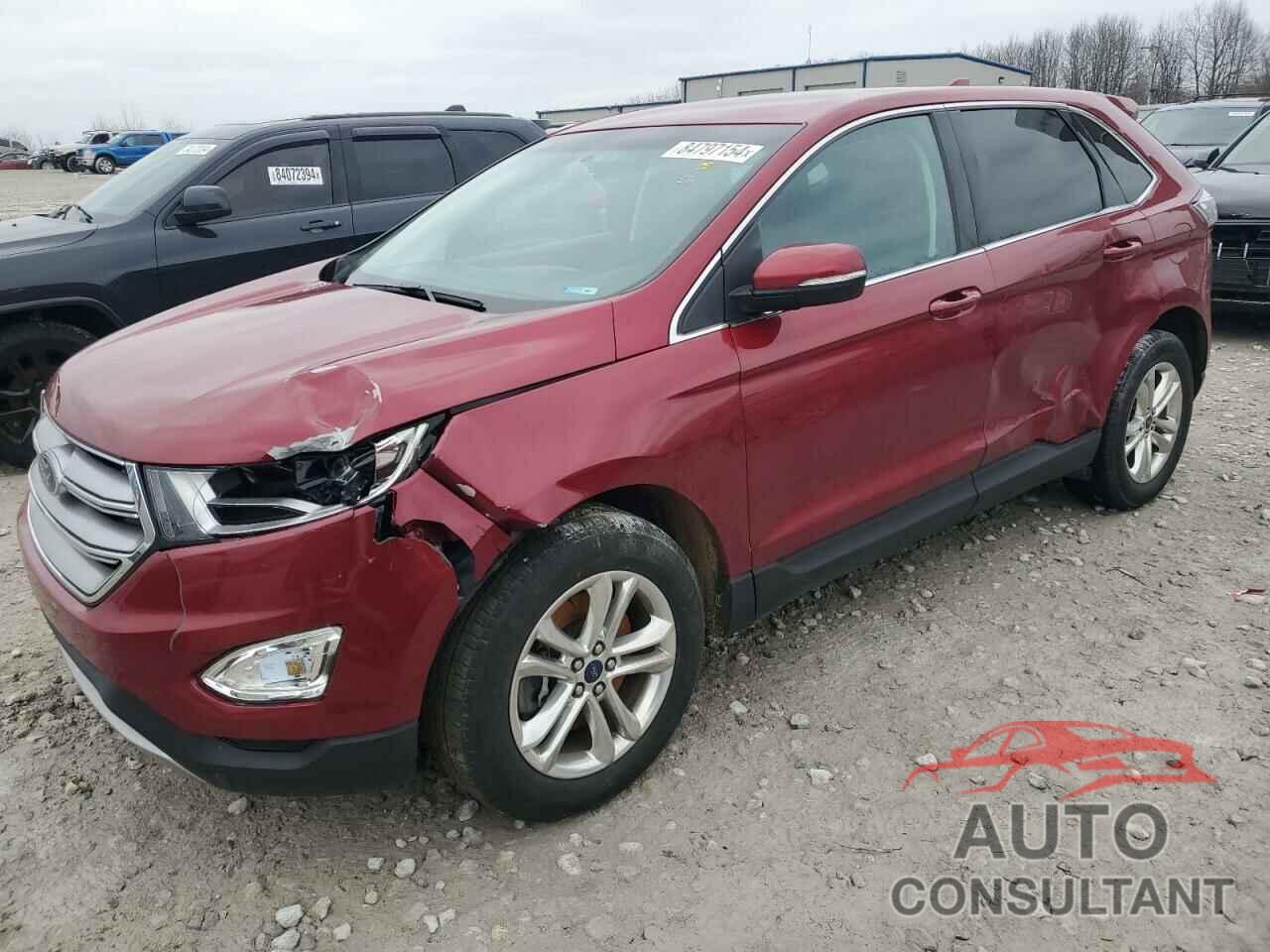 FORD EDGE 2015 - 2FMTK4J80FBB77119