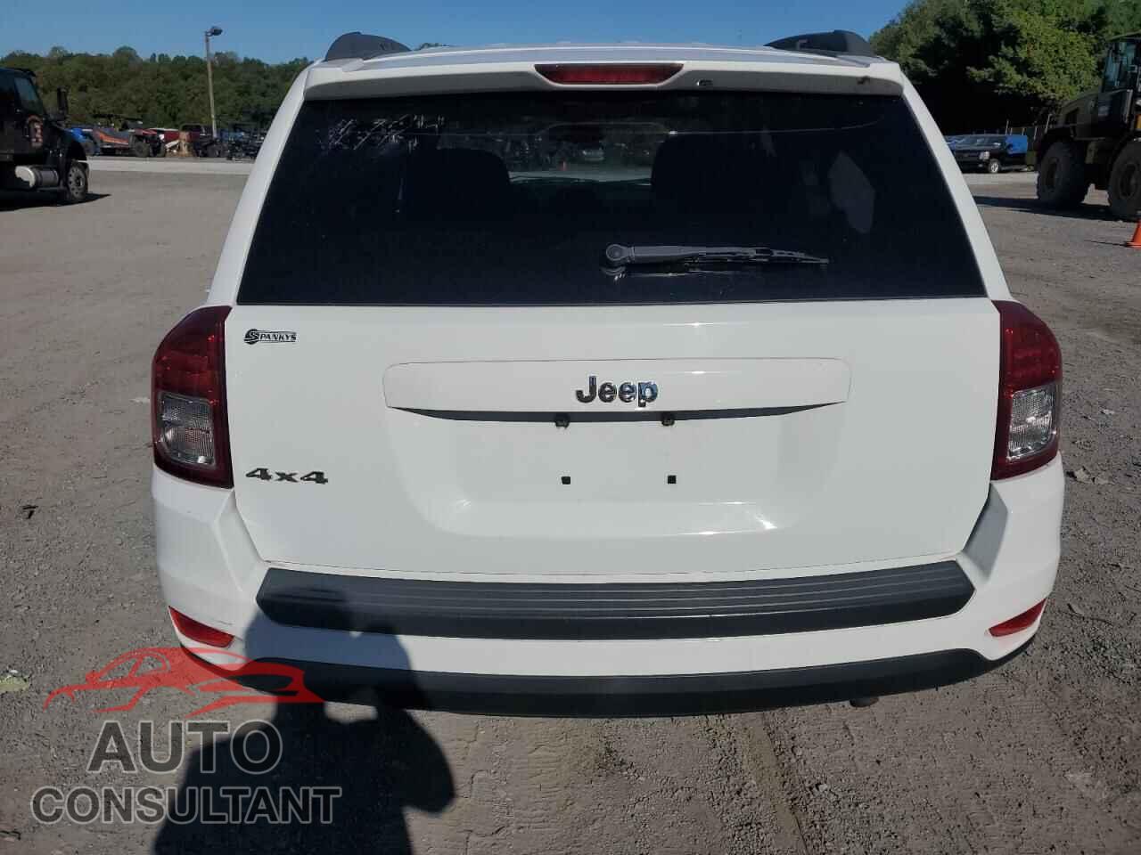 JEEP COMPASS 2012 - 1C4NJDBB1CD520455
