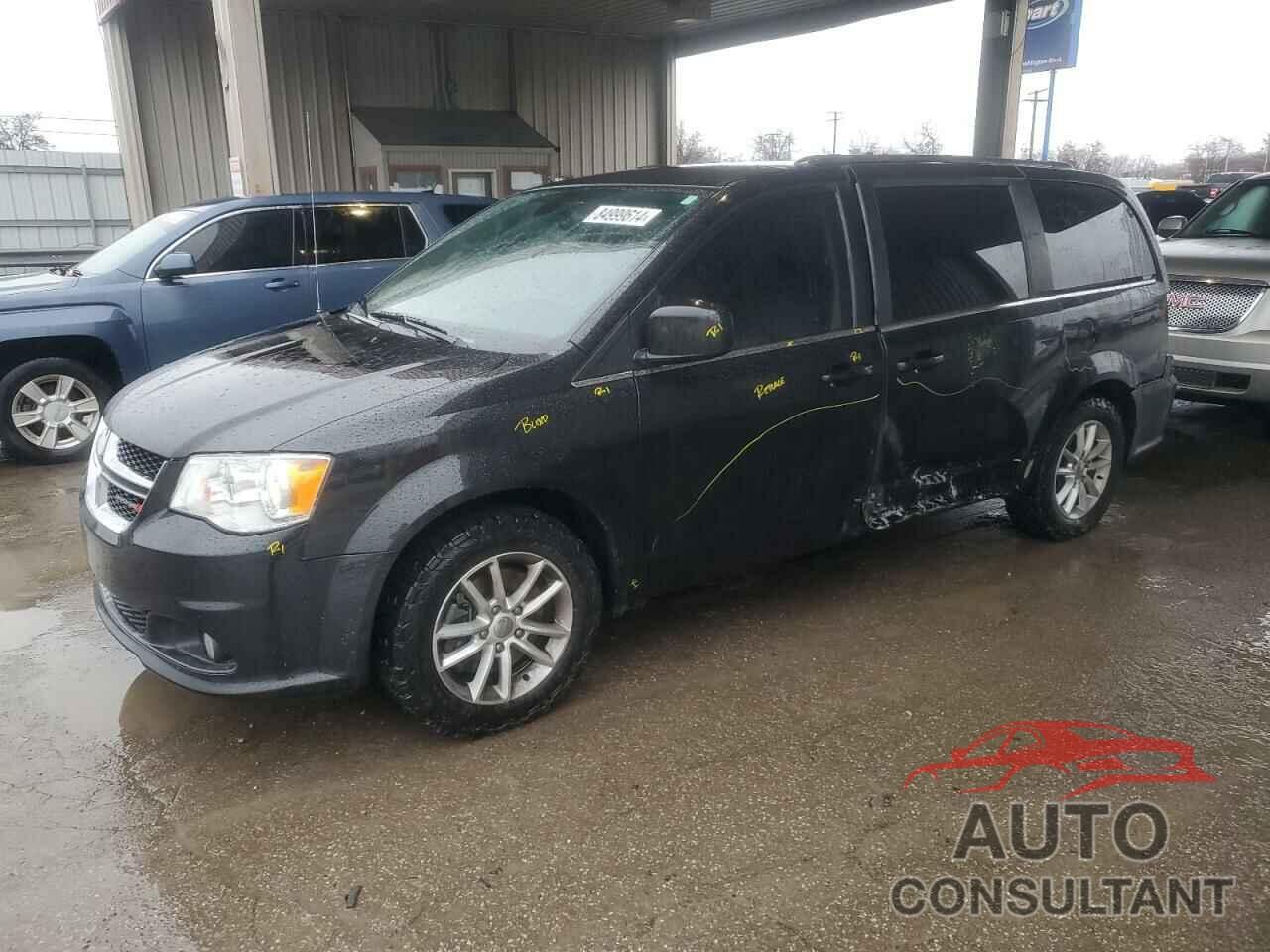 DODGE CARAVAN 2019 - 2C4RDGCG1KR519435