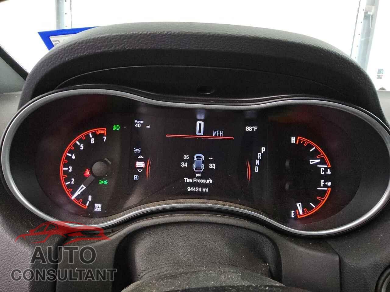 DODGE DURANGO 2019 - 1C4RDJAG3KC606424