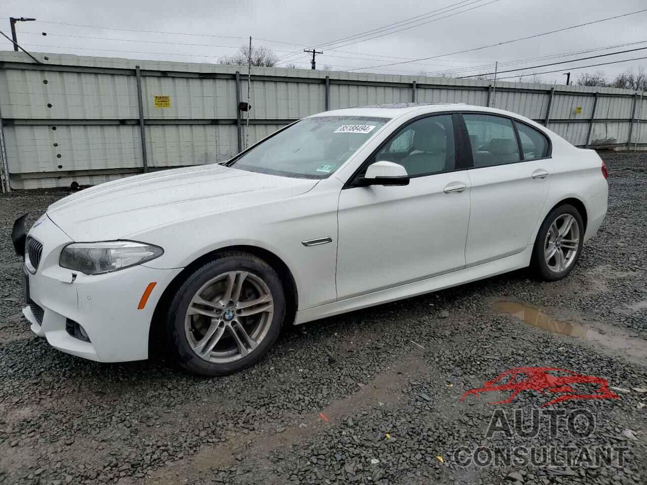 BMW 5 SERIES 2014 - WBA5A7C57ED617198
