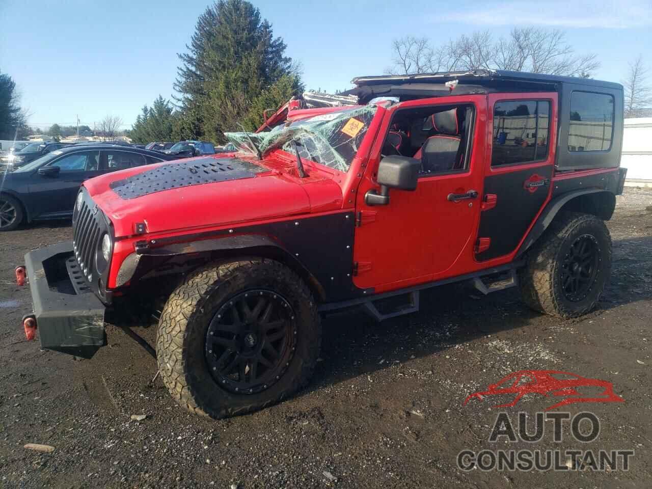 JEEP WRANGLER 2016 - 1C4BJWDG4GL143039