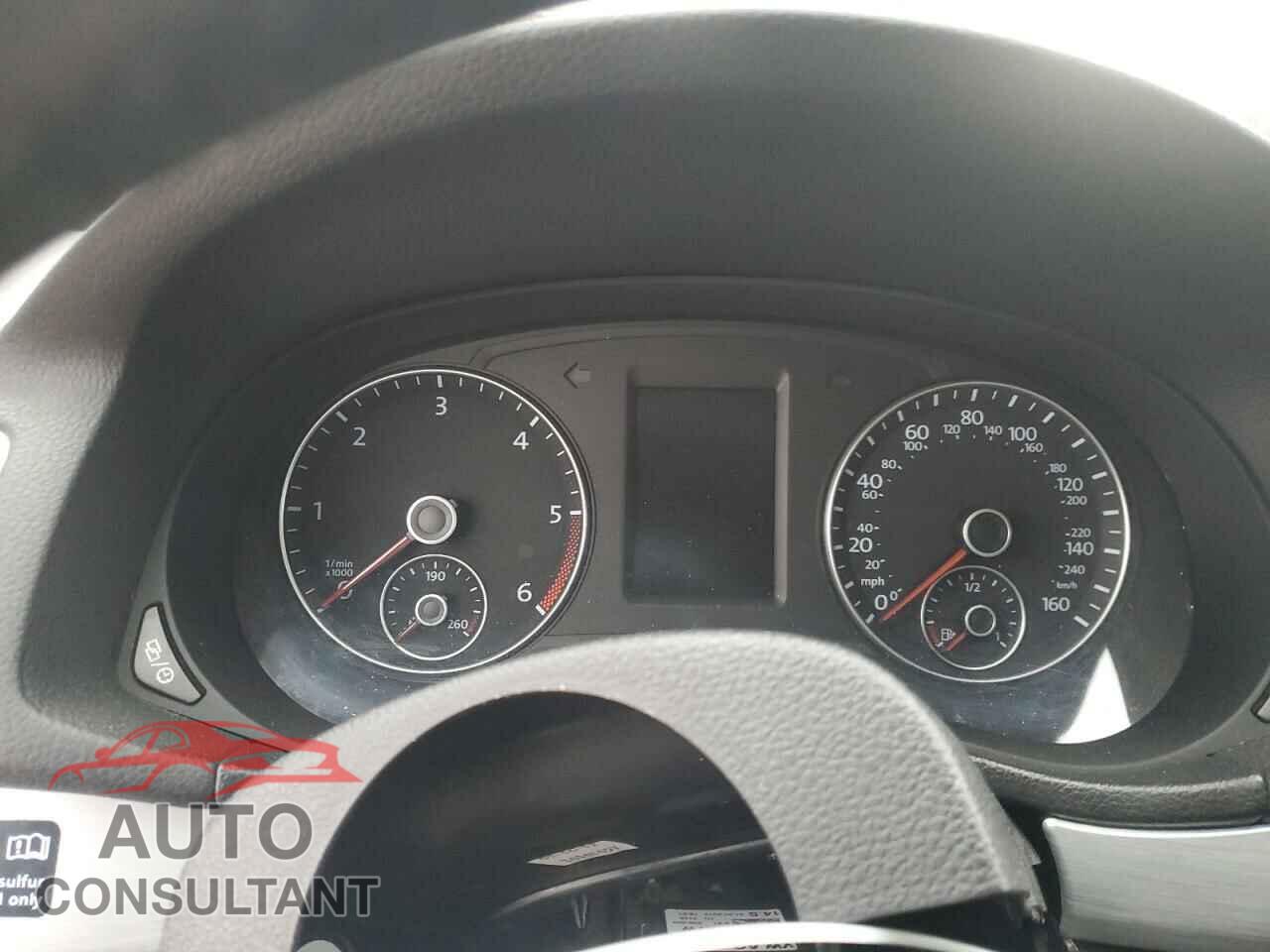 VOLKSWAGEN PASSAT 2013 - 1VWBN7A37DC042193