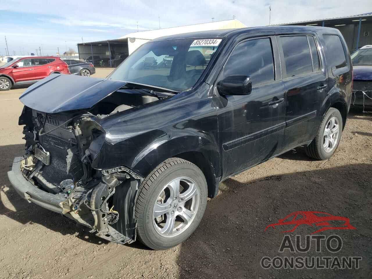 HONDA PILOT 2013 - 5FNYF4H41DB009295