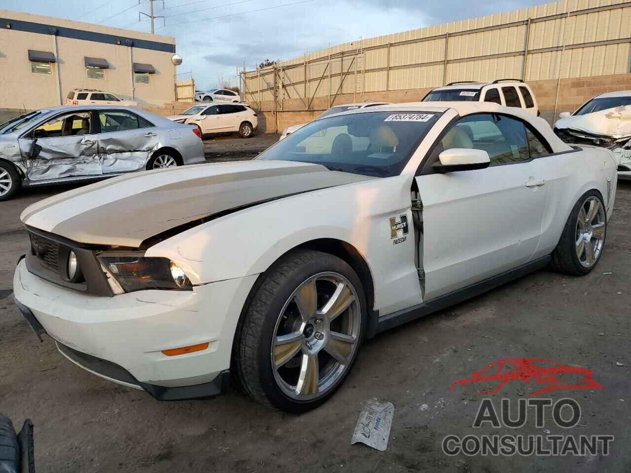 FORD MUSTANG 2010 - 1ZVBP8FHXA5141336