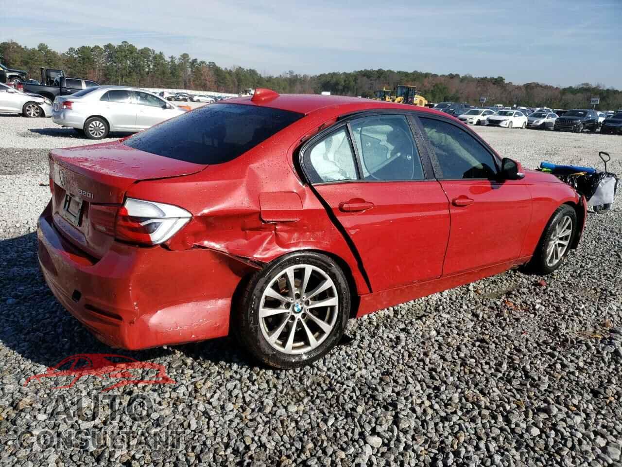BMW 3 SERIES 2016 - WBA8E1G51GNU12367