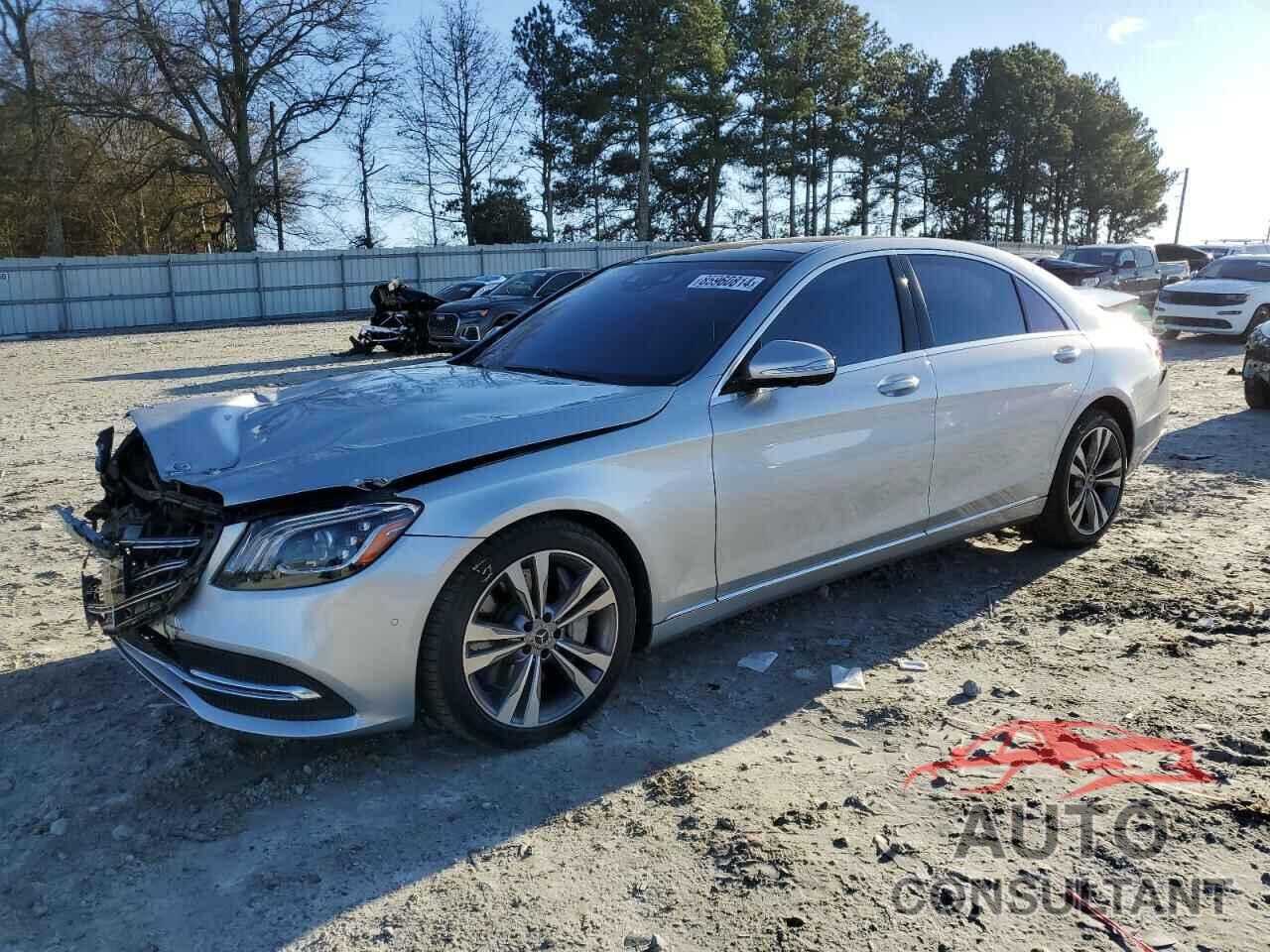 MERCEDES-BENZ S-CLASS 2018 - WDDUG6EB8JA350567