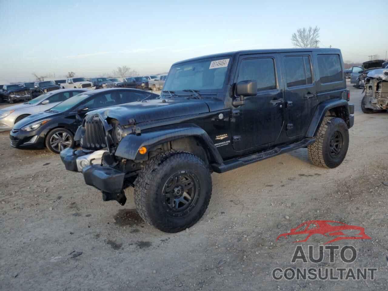 JEEP WRANGLER 2015 - 1C4BJWEG9FL709113