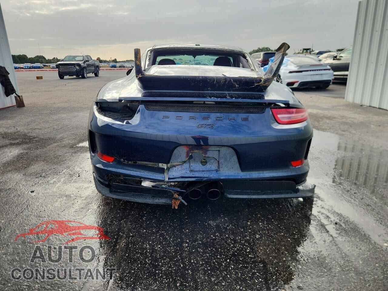 PORSCHE 911 2015 - WP0AC2A9XFS183912