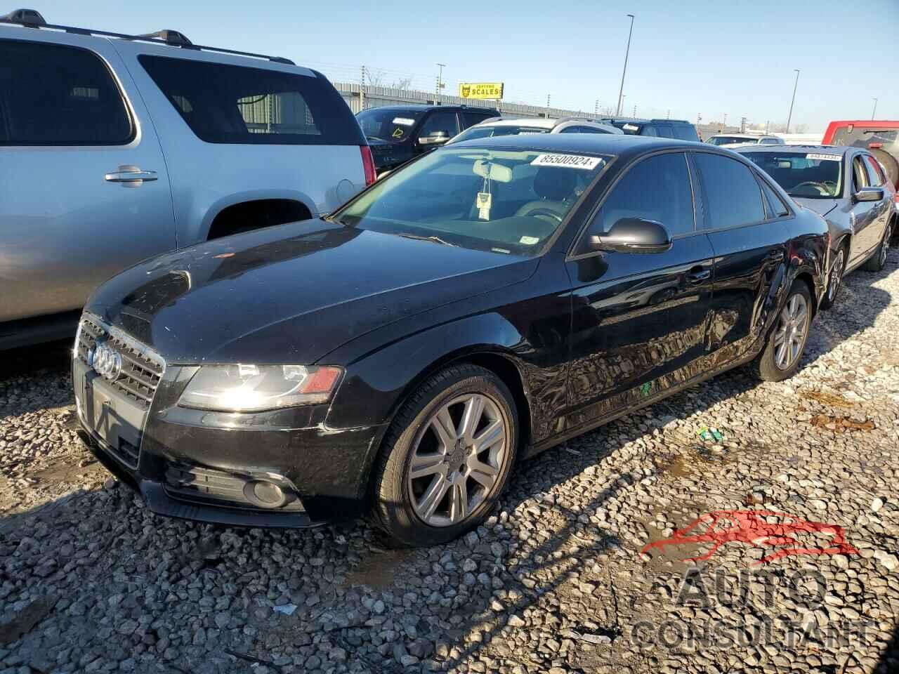 AUDI A4 2010 - WAUAFAFL4AN018187