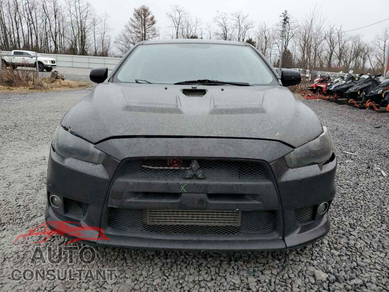MITSUBISHI EVO 2012 - JA32W8FV3CU018643