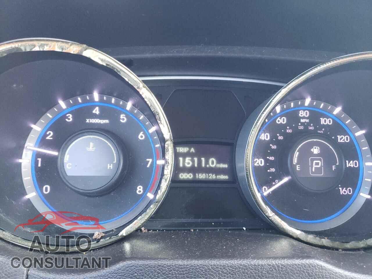 HYUNDAI SONATA 2013 - 5NPEC4AC2DH706408