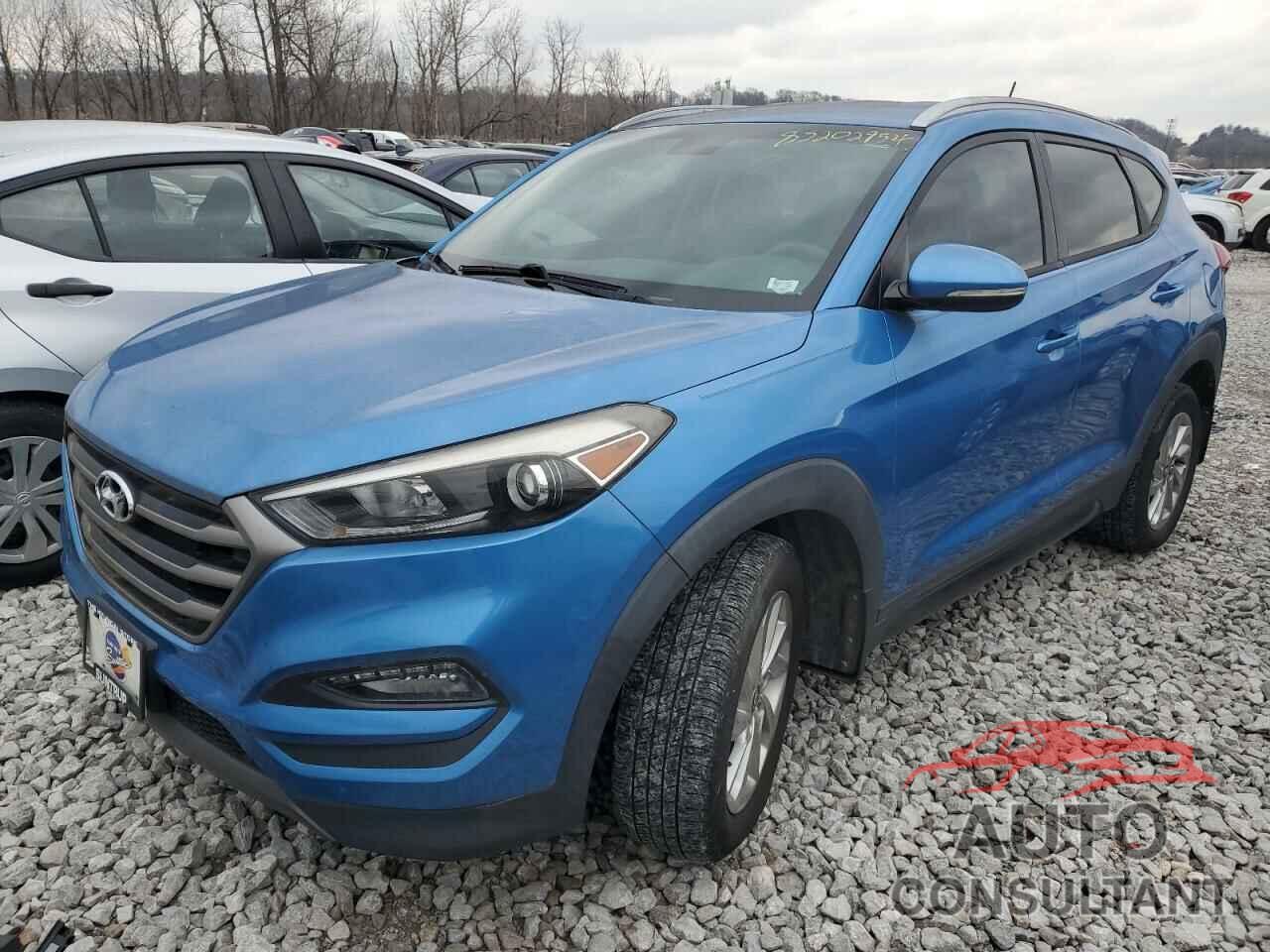 HYUNDAI TUCSON 2016 - KM8J33A29GU044221