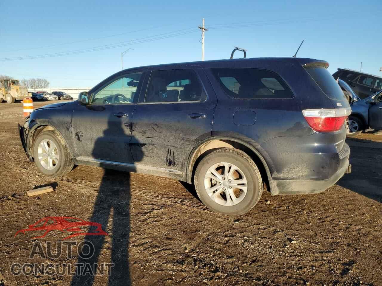 DODGE DURANGO 2013 - 1C4RDJAG1DC658704