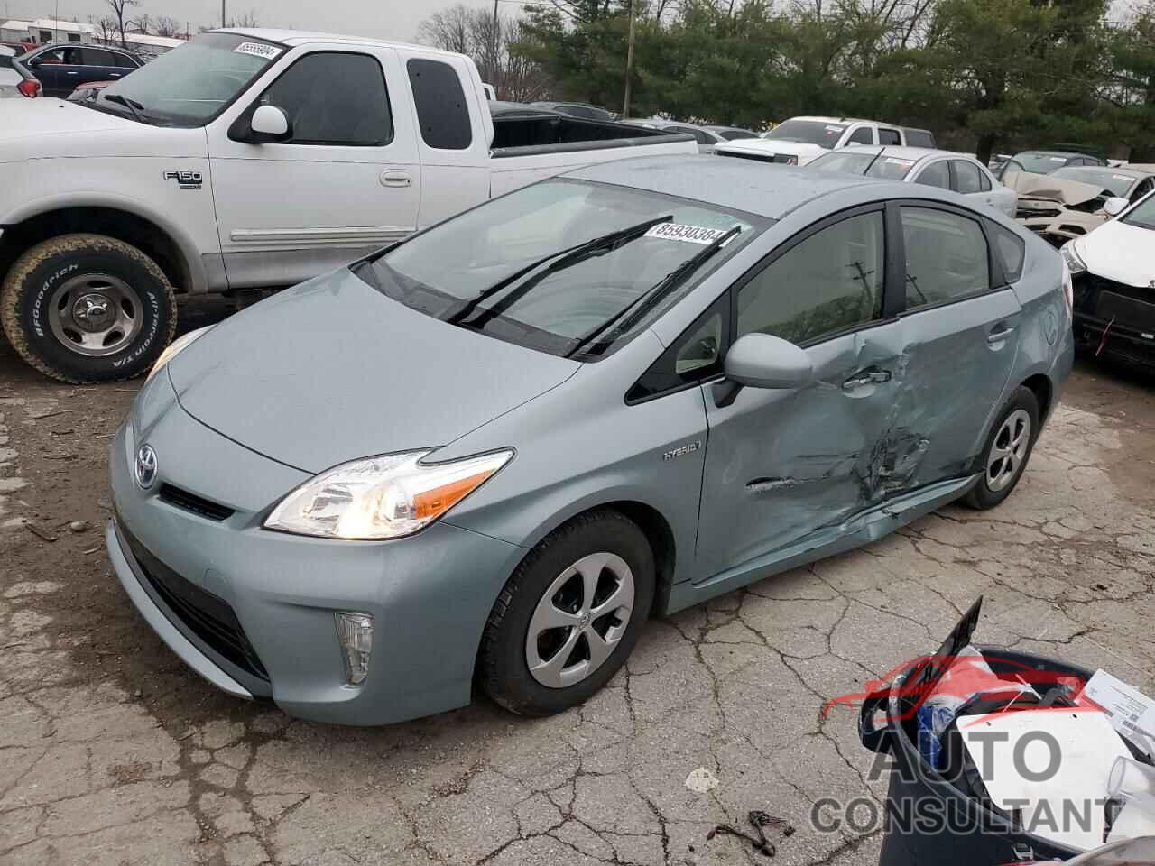 TOYOTA PRIUS 2013 - JTDKN3DU4D5579060