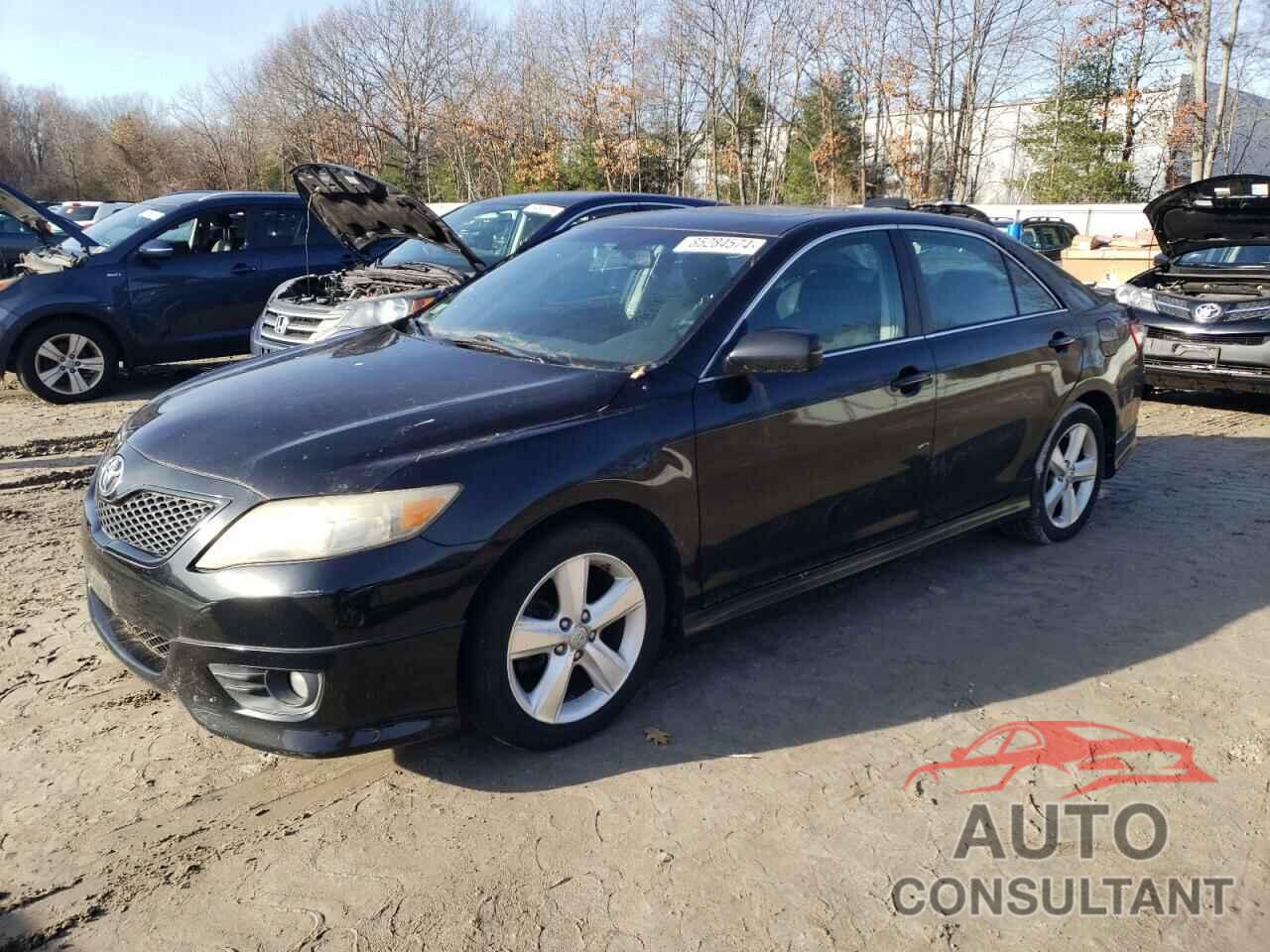 TOYOTA CAMRY 2010 - 4T1BF3EK0AU061034