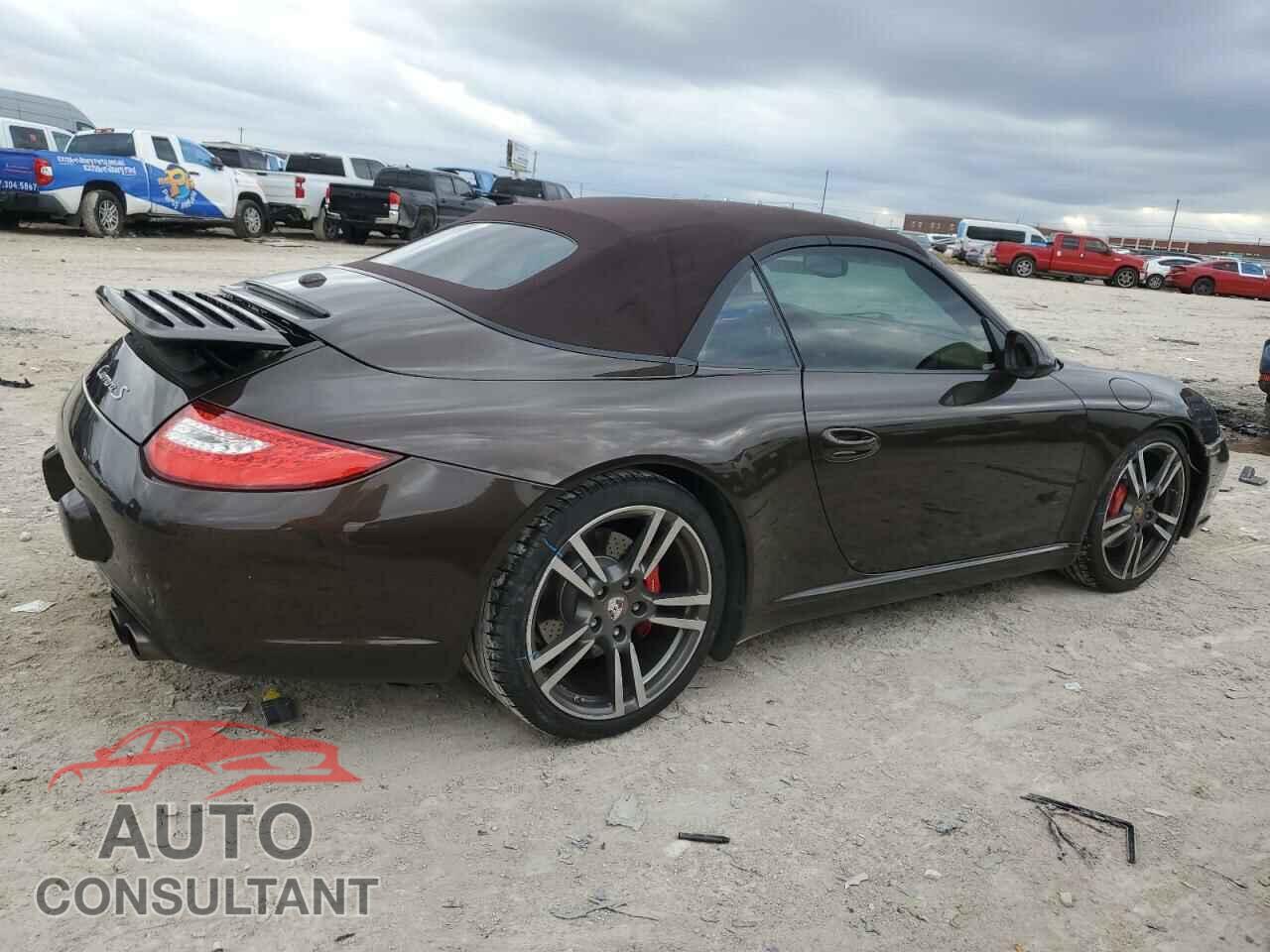 PORSCHE 911 2011 - WP0CB2A91BS754340