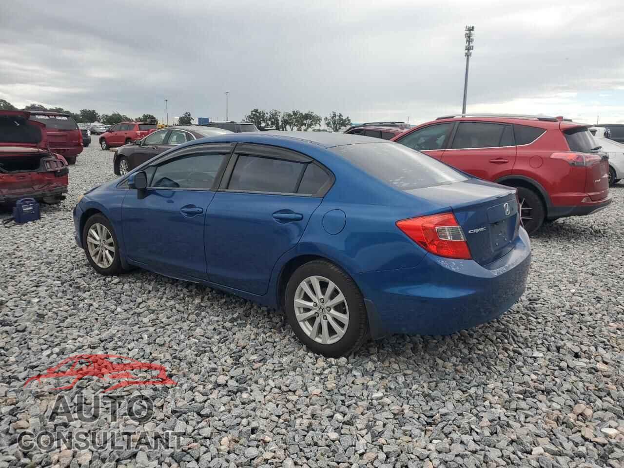 HONDA CIVIC 2012 - 19XFB2E57CE022853