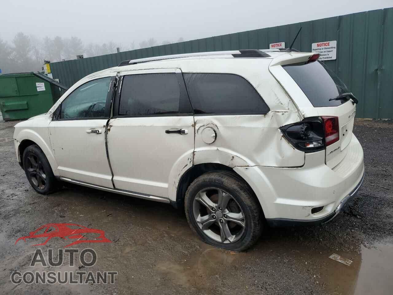DODGE JOURNEY 2017 - 3C4PDCGB4HT517151