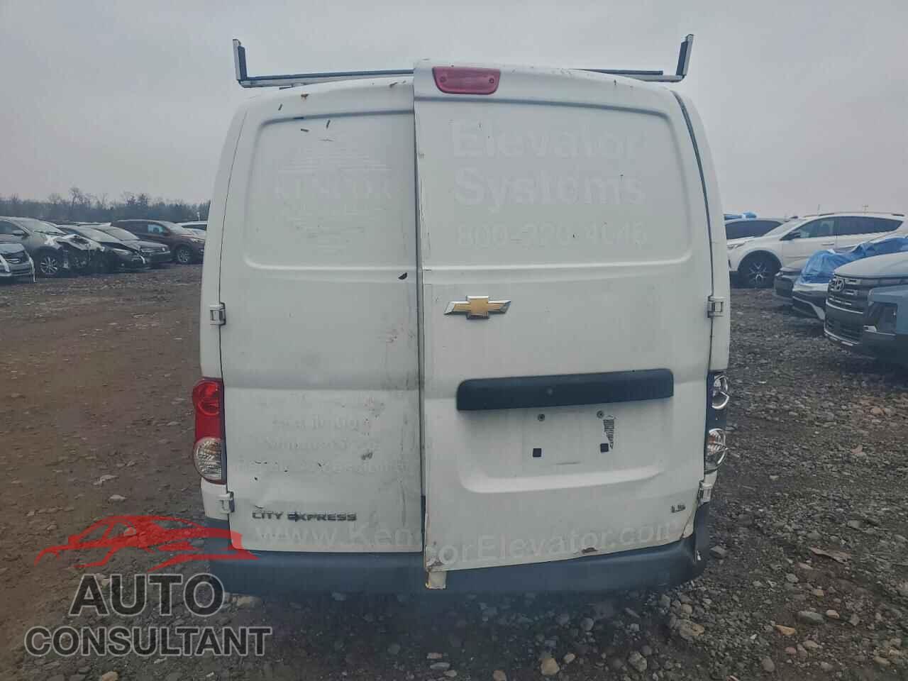 CHEVROLET EXPRESS 2015 - 3N63M0YN8FK696414